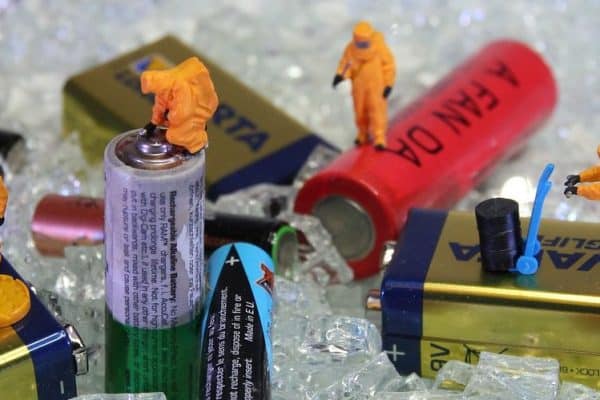 Arbeitskleidung absetzen